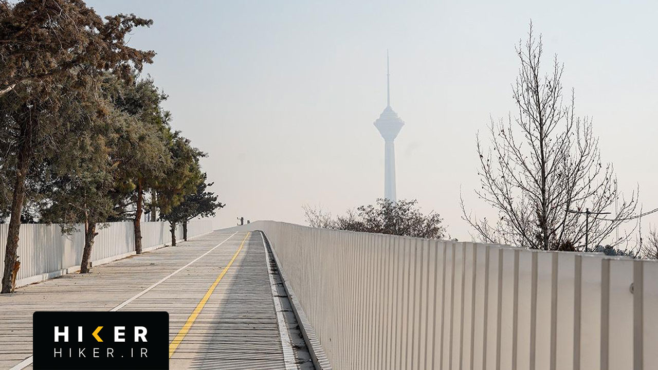 مسیر ۴۷ کیلومتری دوچرخه سواری تهران