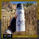 استیکر خاص دوچرخه‌سواری با طرح دوچرخه و علامت بی نهایت و نوشته Ride Forever مناسب ماگ سفری استنلی