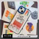 استیکر ضد خش هایکر روی لپ تاپ