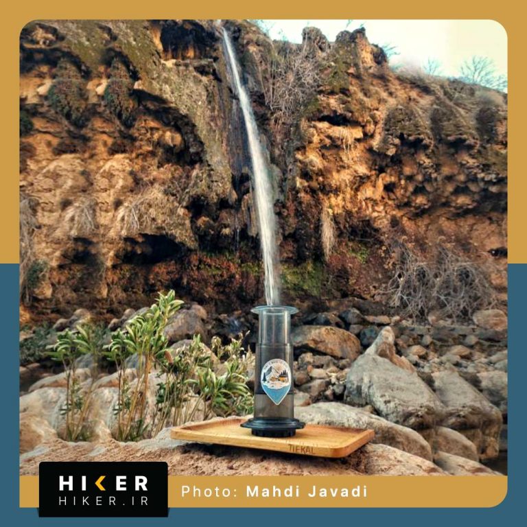 استیکر هایکر روی قهوه‌ساز