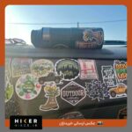 استیکر آفرود با نوشته Adventure Outdoor