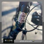 استیکر خاص دوچرخه با نوشته انگلیسی