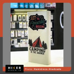 استیکر هایکر روی پاور بانک