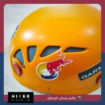 استیکر لوگوی ردبول کلاه سنگنوردی