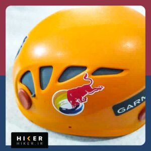 استیکر لوگوی ردبول کلاه سنگنوردی