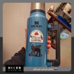 استیکر شفاف با طرح برند استنلی مناسب ماگ و فلاسک