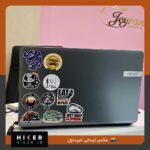 استیکر دختر سنگنورد مناسب لپ تاپ