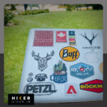 استیکر شفاف با طرح گوزن مناسب لپ‌تاپ