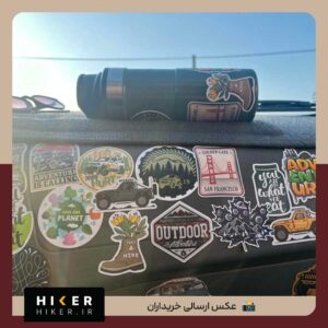 استیکر آفرود با نوشته san francisco golden gate bridge