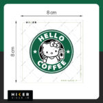 استیکر ۰۵۶۶ (Hello Coffee)