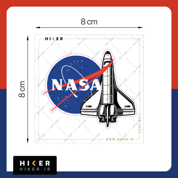 استیکر ۰۵۷۱ (شاتل فضایی ناسا)