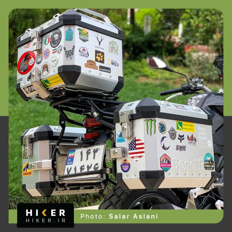 استیکر ضدآب لوگوی مانستر انرژی (Monster Energy) مناسب برای باکس موتور