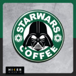 استیکر (Star Wars Coffee)