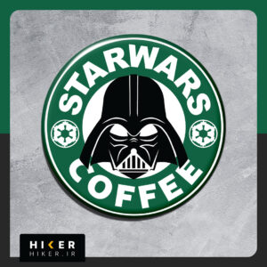 استیکر (Star Wars Coffee)