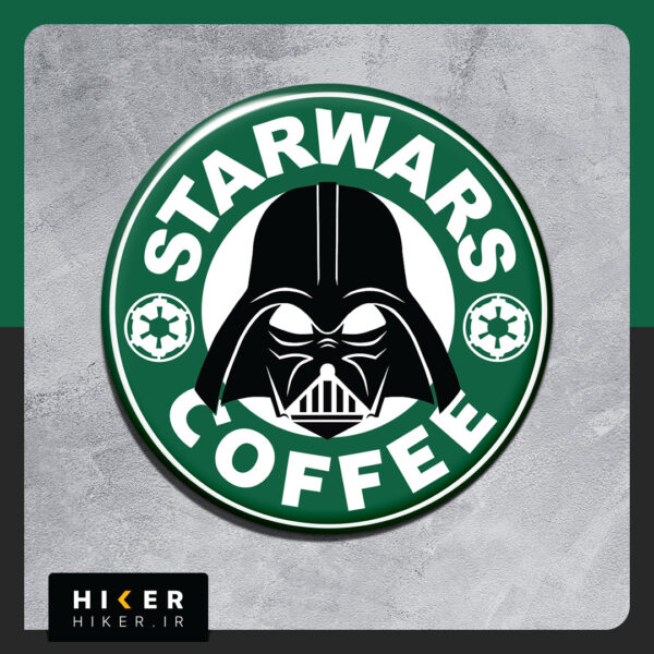 استیکر (Star Wars Coffee)