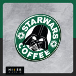 استیکر (Star Wars Coffee)
