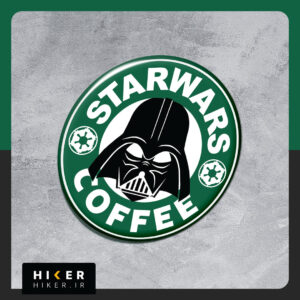 استیکر (Star Wars Coffee)