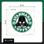 استیکر (Star Wars Coffee)