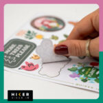 بسته استیکر با کیفیت با موضوع طبیعت و محیط زیست و طرح‌های متنوع