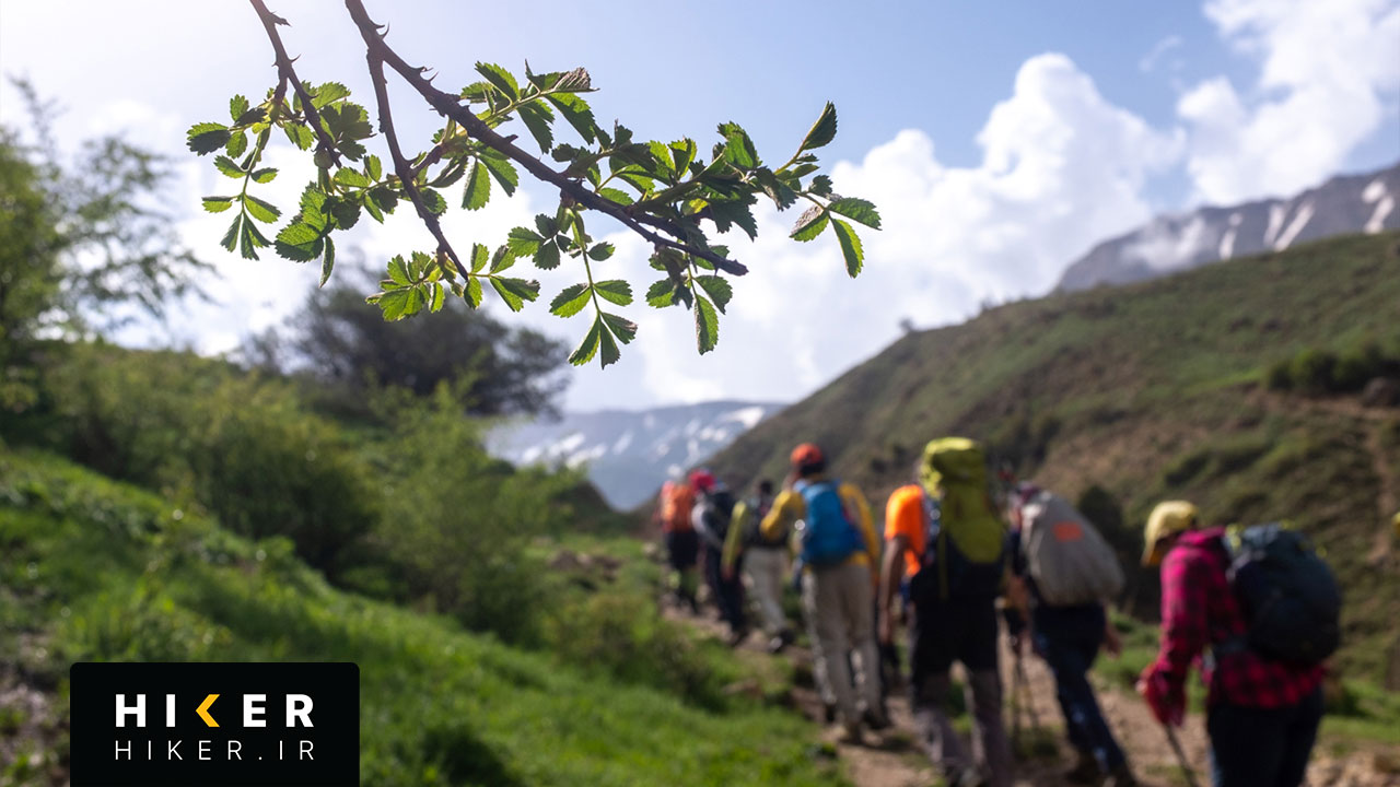 قله پاشوره- از روستای نوا تا دشت آزو